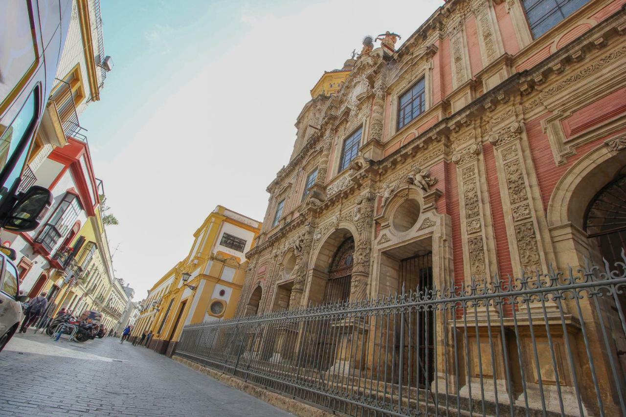 Apartamento Centro San Luis Sevilla Exterior foto